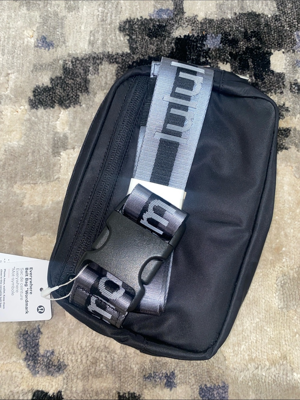 lululemon belt bag WORDMARK